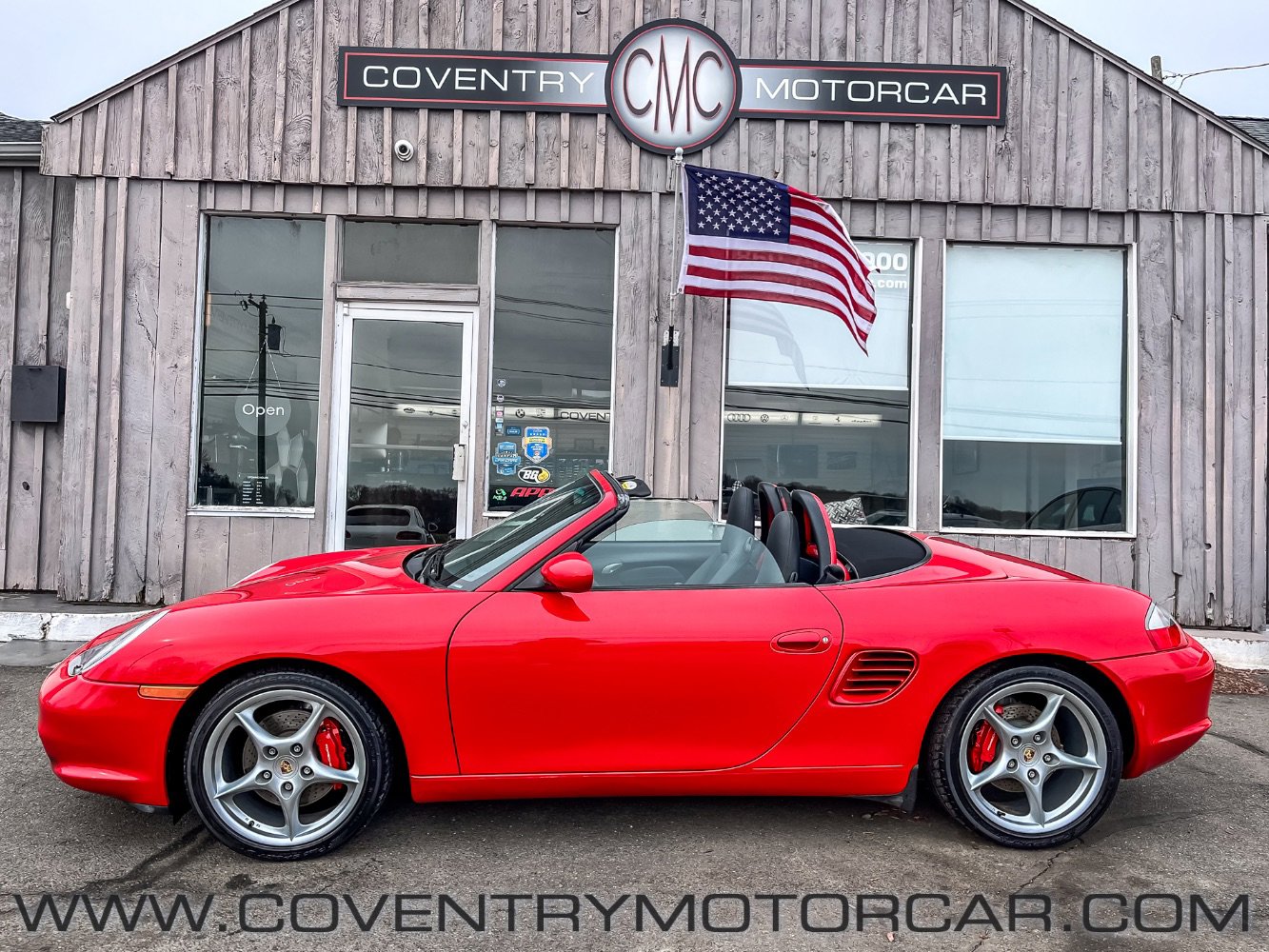 Used 2004 Porsche Boxster S image 1