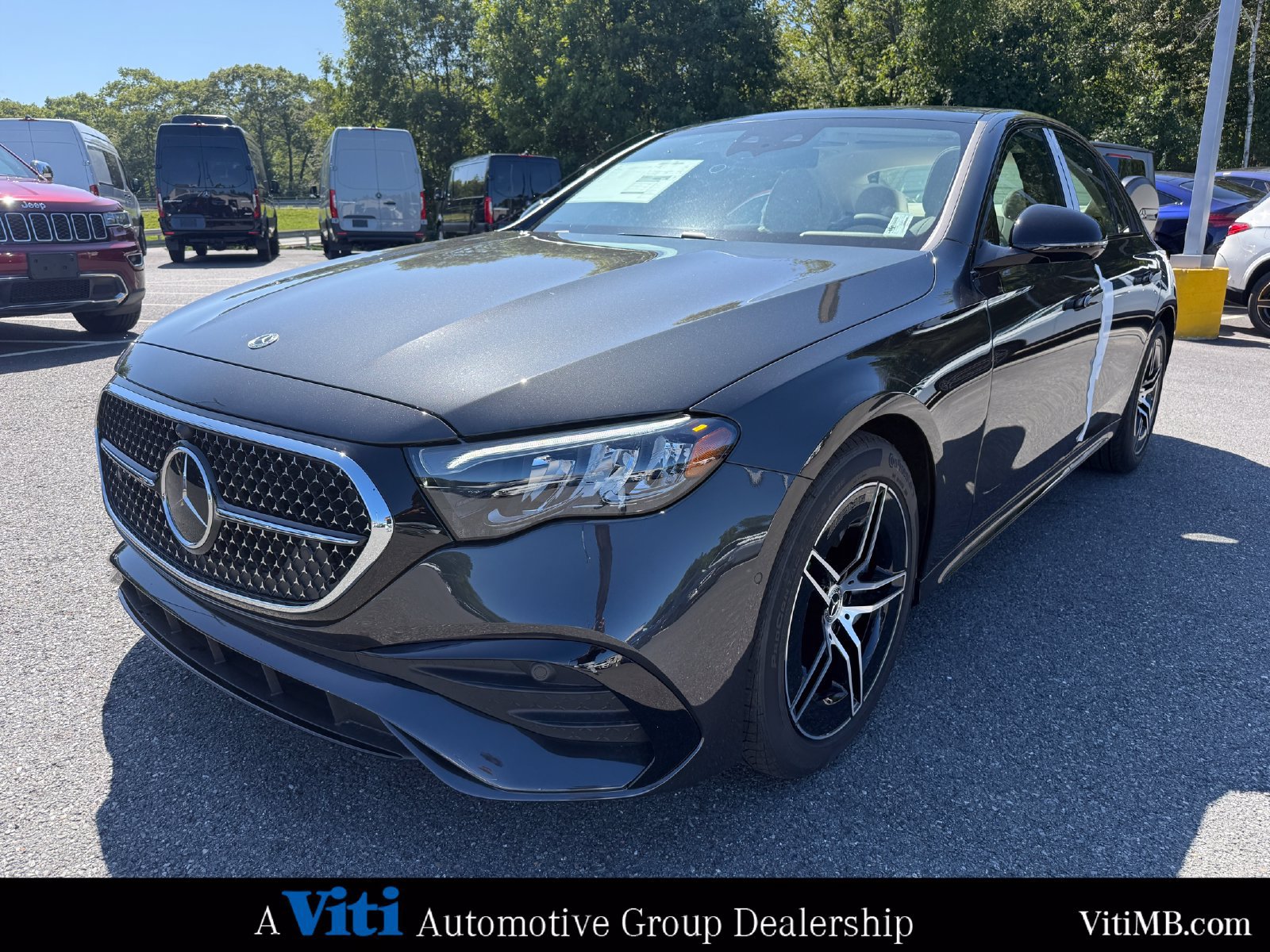 New 2027 Mercedes-Benz E 450 4MATIC Sedan image 4