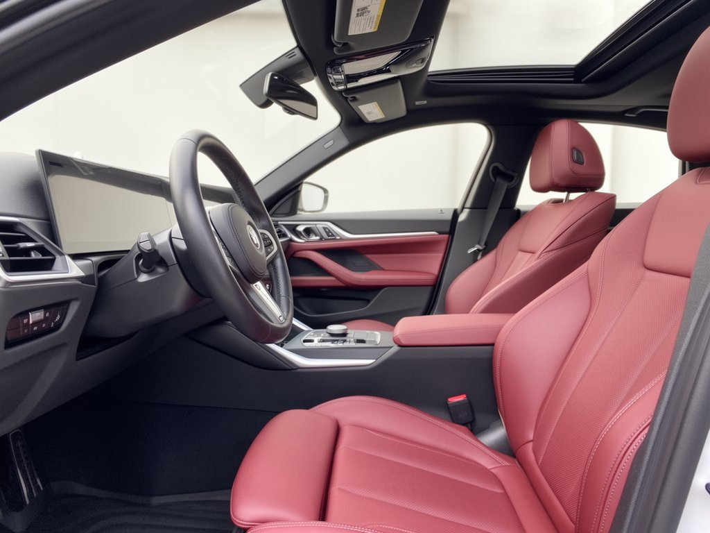 Used 2024 BMW i4 eDrive35 w/ M Sport Package RWD image 5