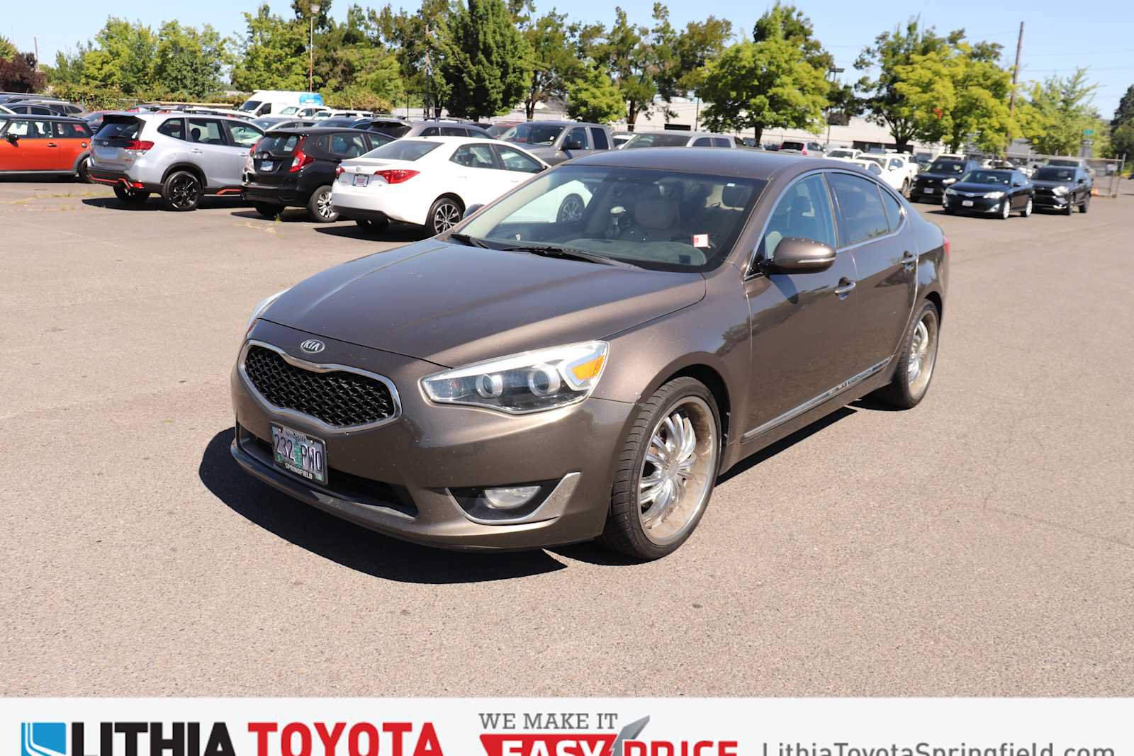 Used 2015 Kia Cadenza Premium FWD image 1