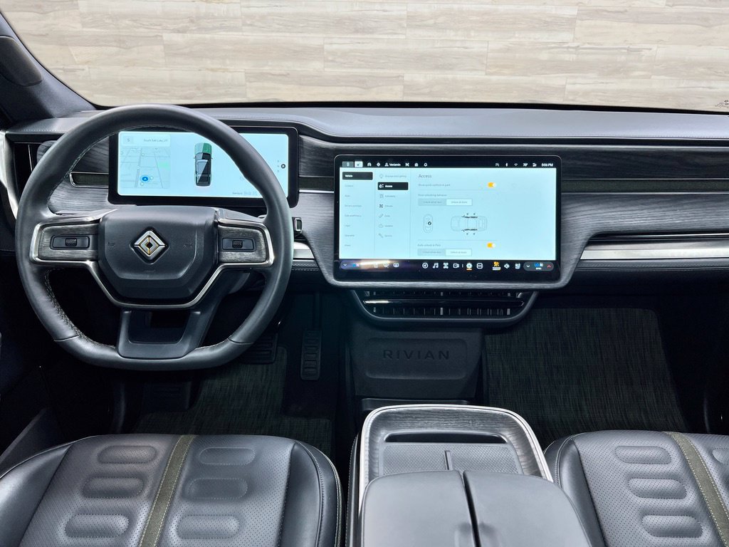 Used 2026 Rivian R1S Adventure Tri AWD/4WD image 2