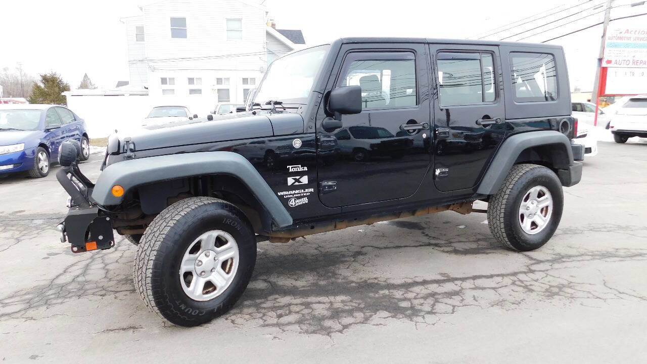 Used 2008 Jeep Wrangler Unlimited X image 23