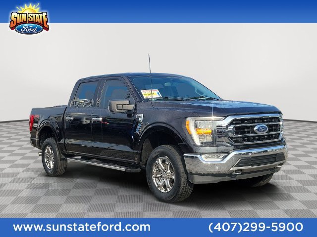 Used 2021 Ford F150 XLT w/ Equipment Group 302A High AWD/4WD 360° Tour