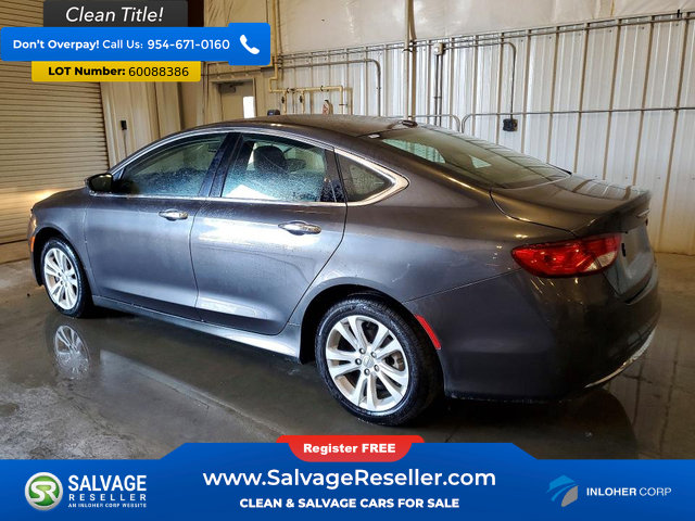 Used 2016 Chrysler 200 Limited w/ Convenience Group FWD image 3