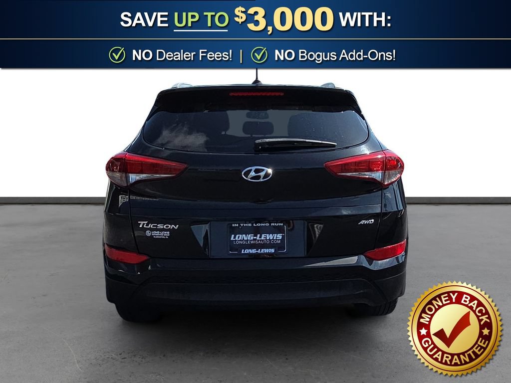 Used 2017 Hyundai Tucson SE w/ SE Popular Package 02 AWD/4WD image 5