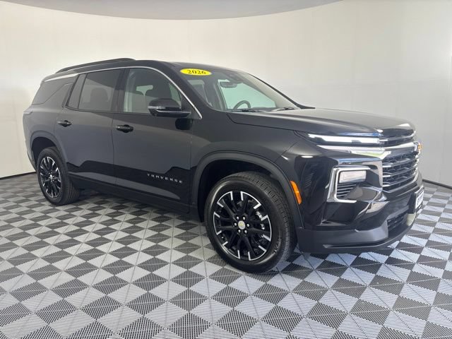 New 2026 Chevrolet Traverse LT w/ Sun and Wheel Package AWD/4WD image 32