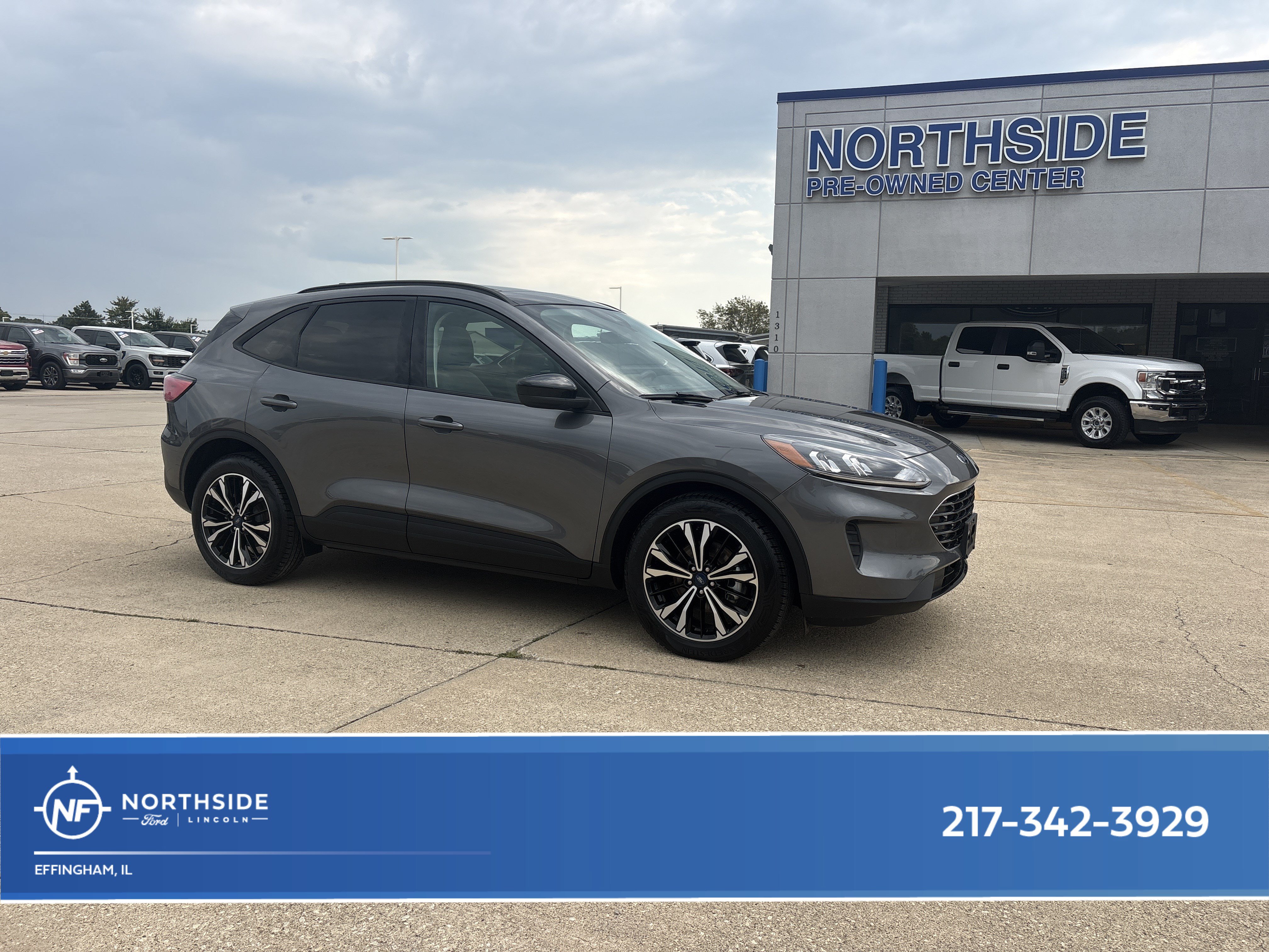 Used 2021 Ford Escape SE w/ SE Sport Appearance Package