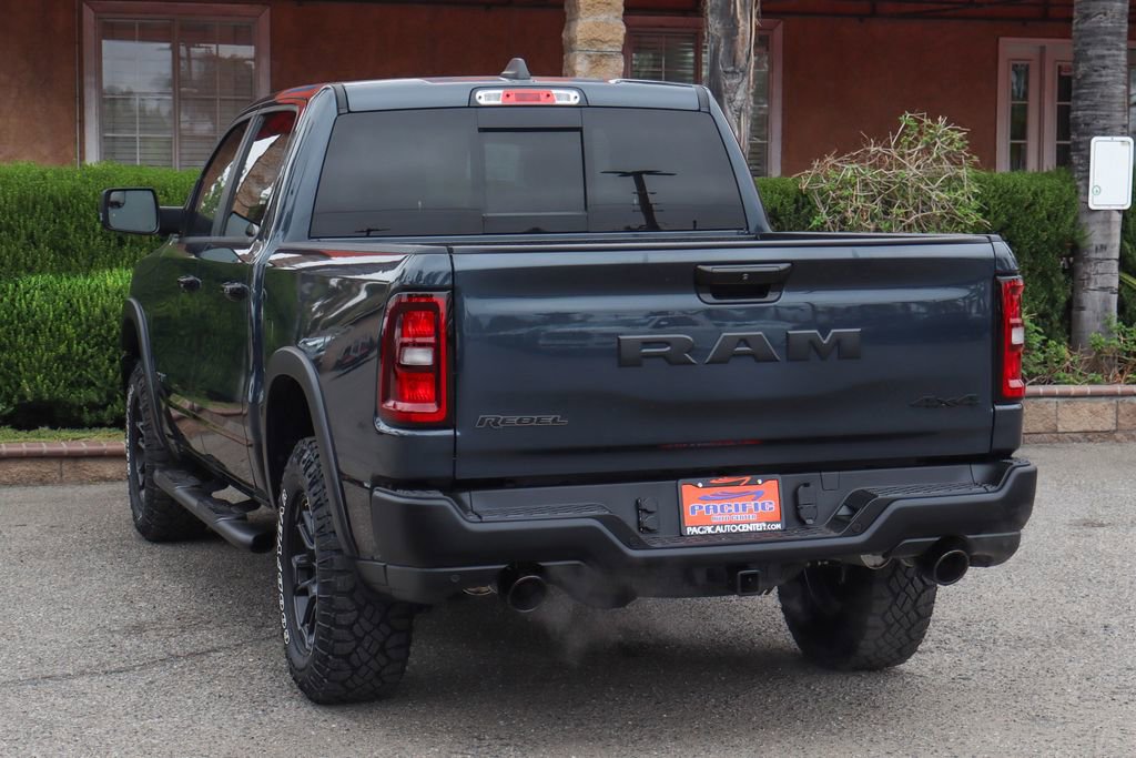 Used 2025 RAM 1500 Rebel w/ Advanced Safety Group II AWD/4WD image 6