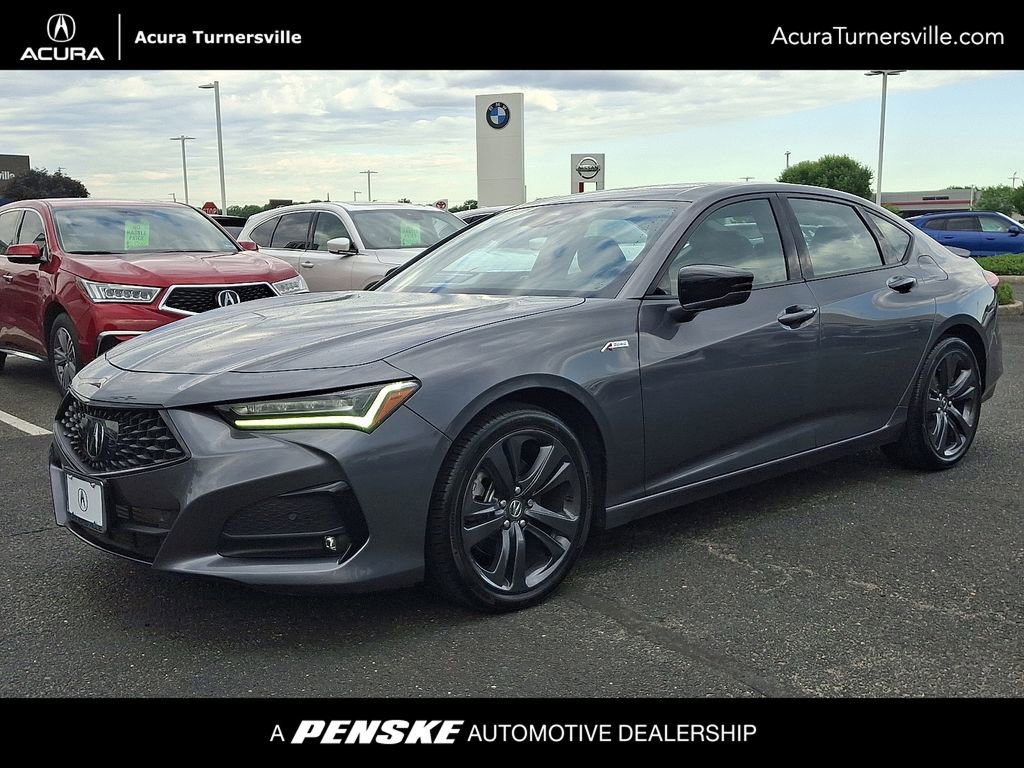 Certified 2023 Acura TLX SH-AWD w/ A-SPEC Pkg