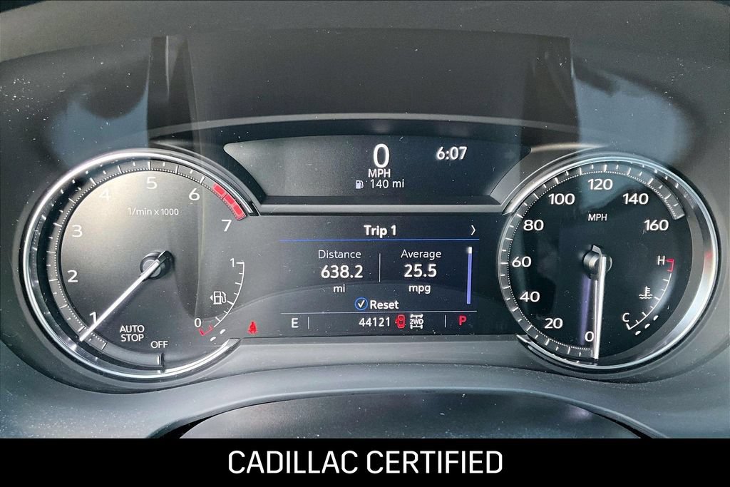 Used 2023 Cadillac XT5 Luxury w/ LPO, Floor Liner Package AWD/4WD image 24