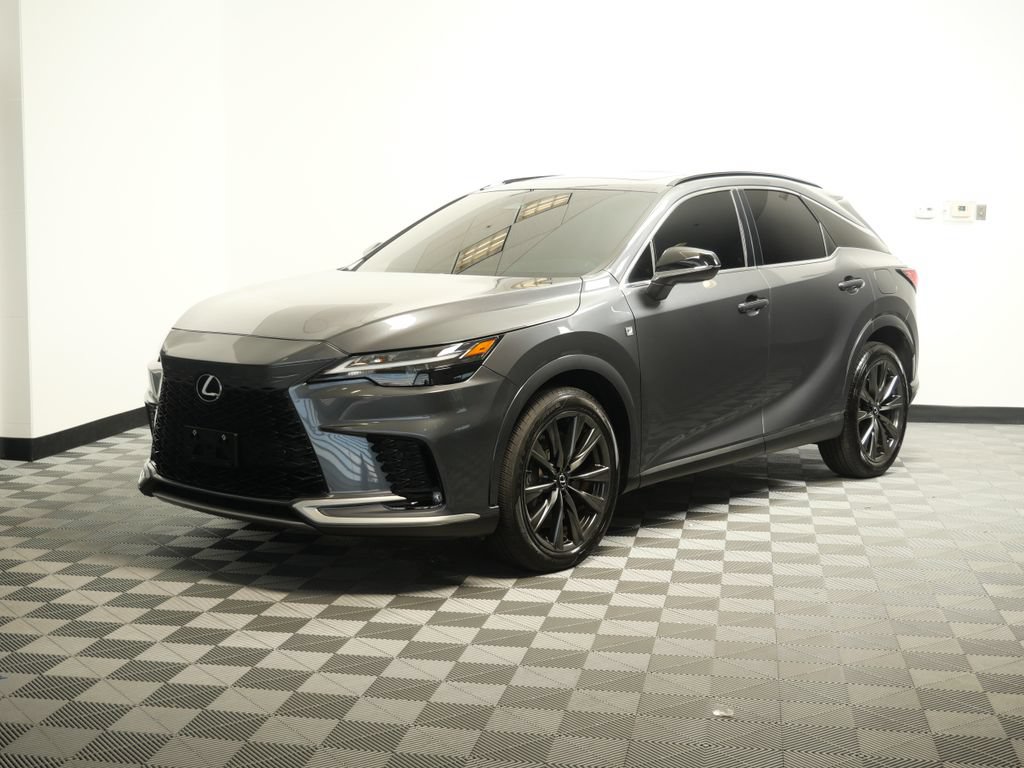 Certified 2024 Lexus RX 350 F Sport w/ Technology Package AWD/4WD image 4