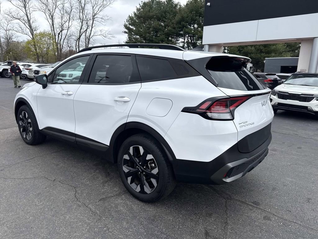 Used 2023 Kia Sportage X-Line w/ X-Line Premium Package image 3