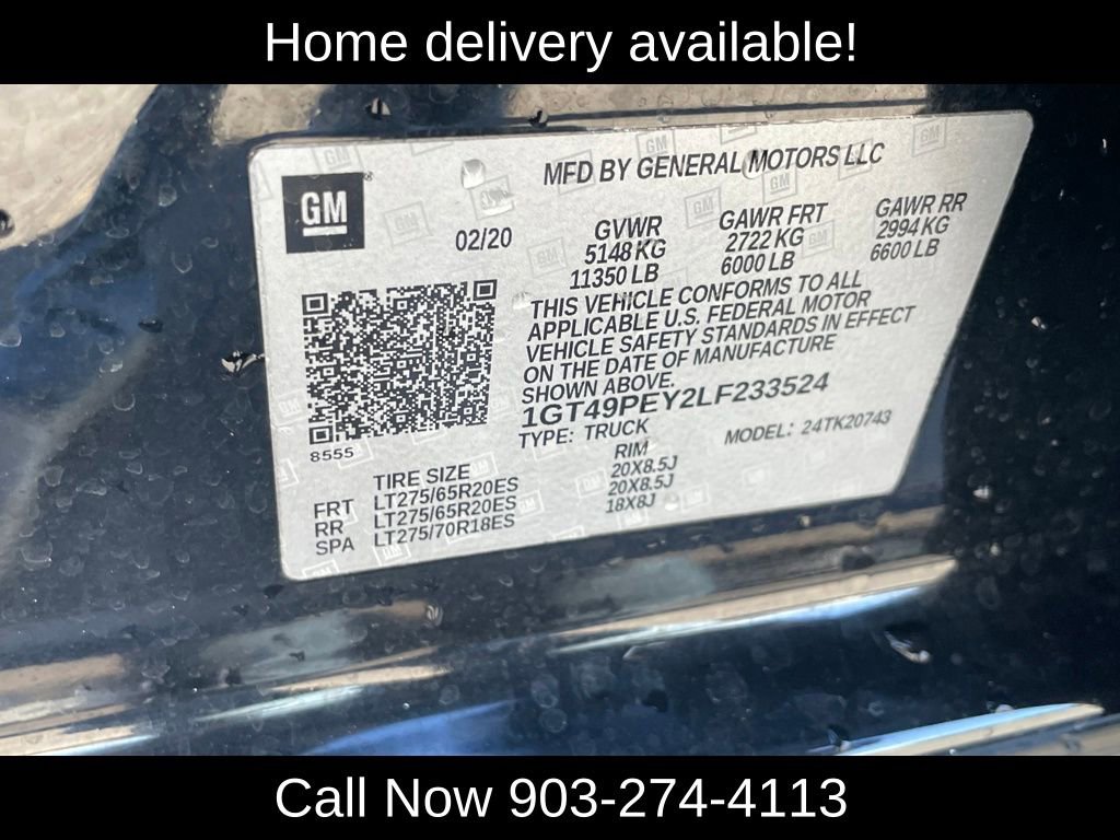 Used 2020 GMC Sierra 2500 AT4 w/ AT4 Premium Package image 37