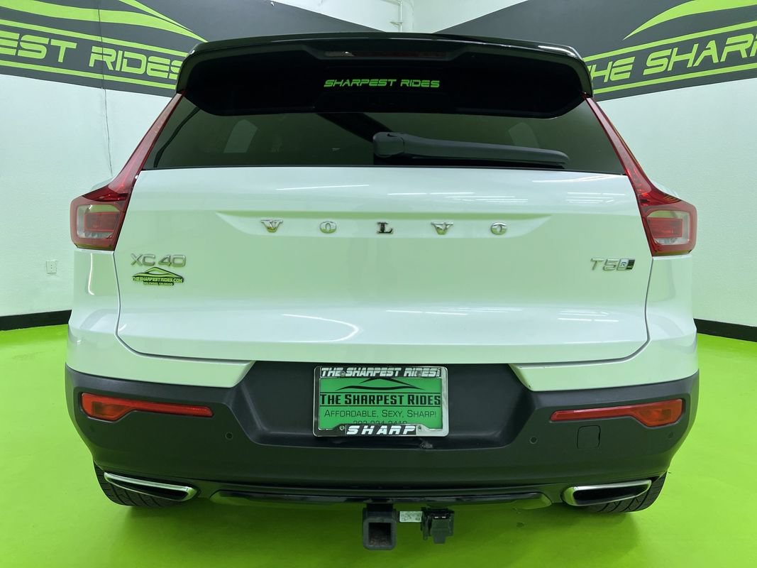 Used 2019 Volvo XC40 T5 R-Design AWD/4WD image 8