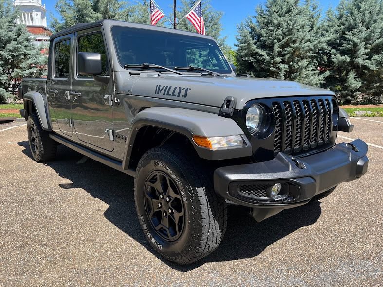 Used 2022 Jeep Gladiator Sport AWD/4WD image 34