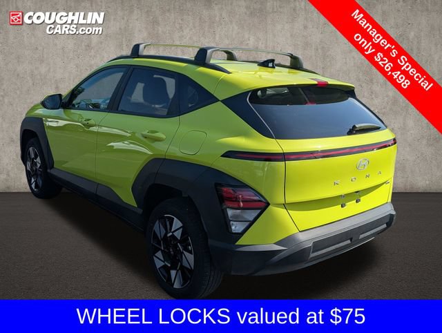 Certified 2025 Hyundai Kona SEL AWD/4WD image 5