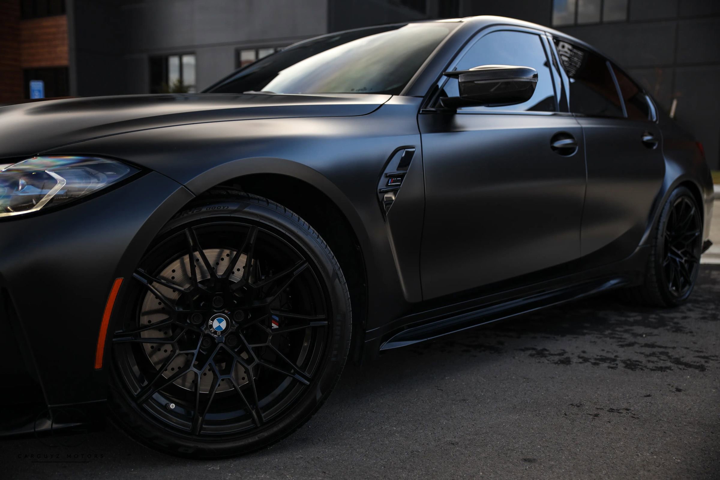 Used 2024 BMW M3 Competition w/ M Carbon Exterior Package image 5