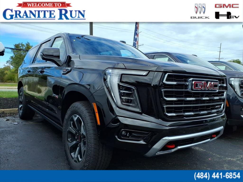 New 2026 GMC Yukon XL AT4 w/ AT4 Premium Plus Package