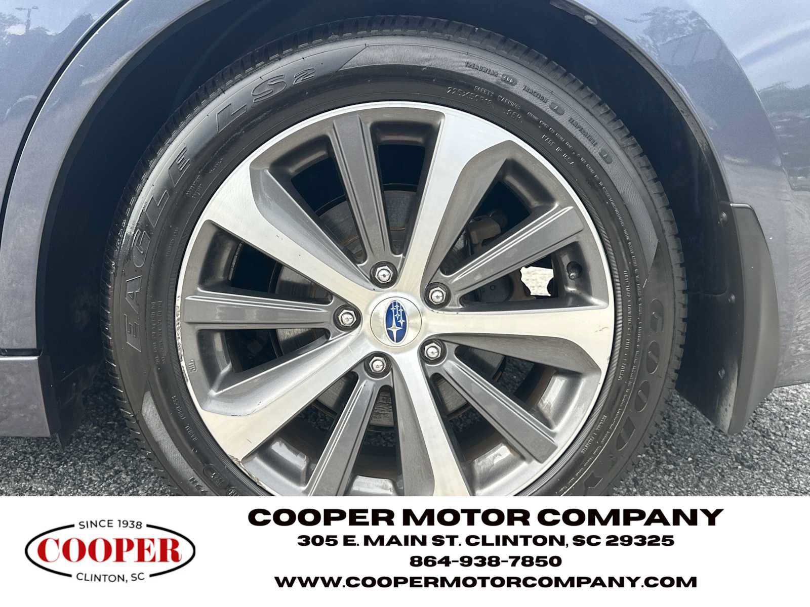 Used 2016 Subaru Legacy 2.5i Limited AWD/4WD image 18