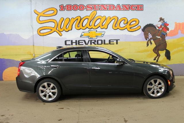 Used 2016 Cadillac ATS Luxury AWD/4WD image 1