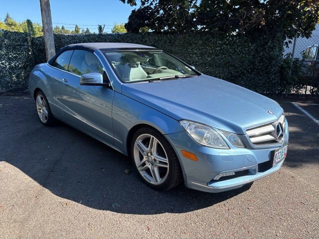 Used 2011 Mercedes-Benz E 350 Cabriolet