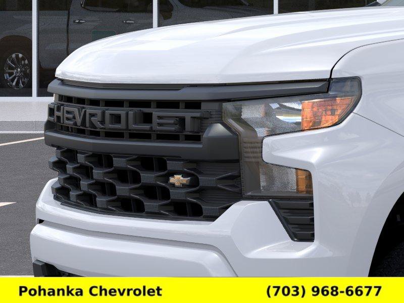New 2026 Chevrolet Silverado 1500 Custom AWD/4WD image 13