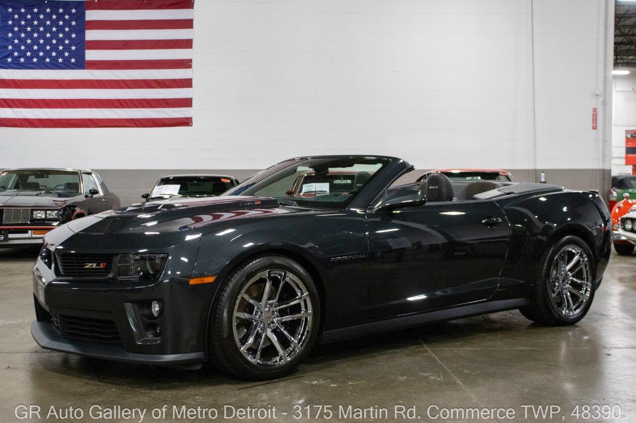 Used 2013 Chevrolet Camaro ZL1 RWD video 1