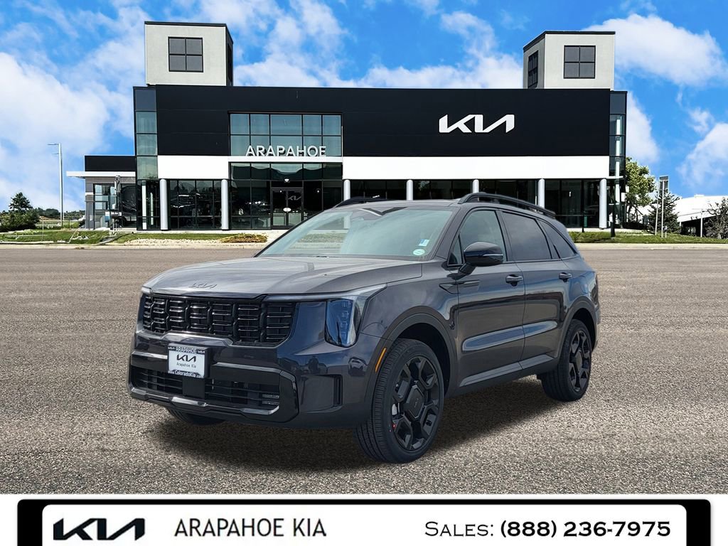 New 2026 Kia Sorento X-Line EX image 4