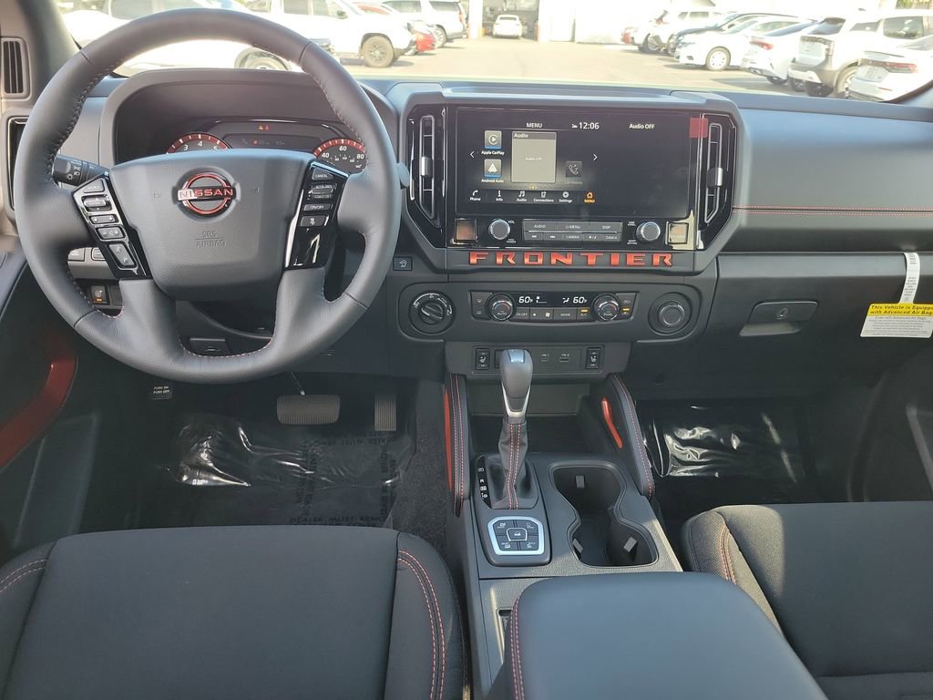 New 2026 Nissan Frontier PRO-4X w/ Pro-4x Convenience Package image 4