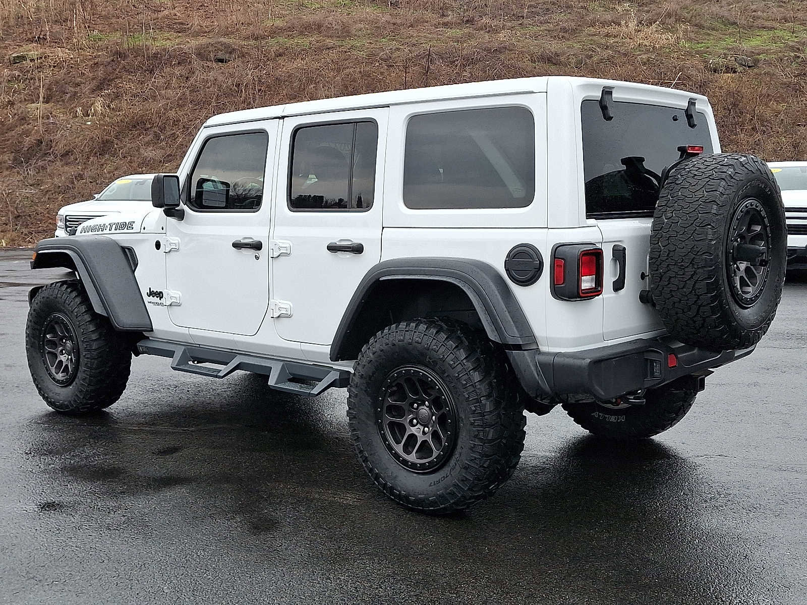 Used 2022 Jeep Wrangler Unlimited Sport image 4