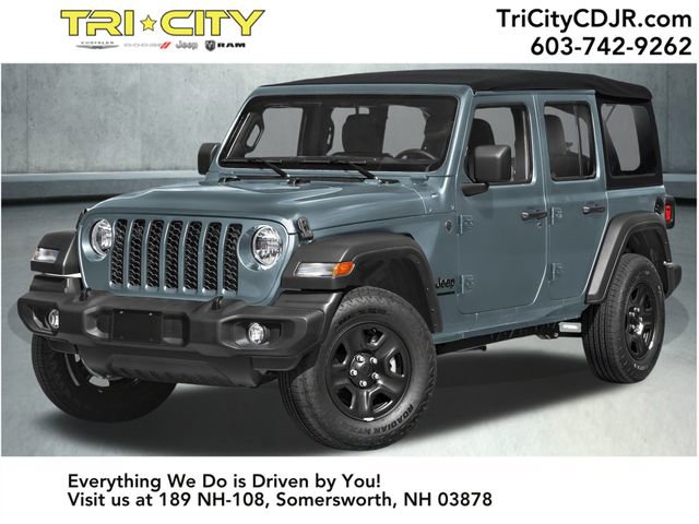 New 2026 Jeep Wrangler Sahara image 1