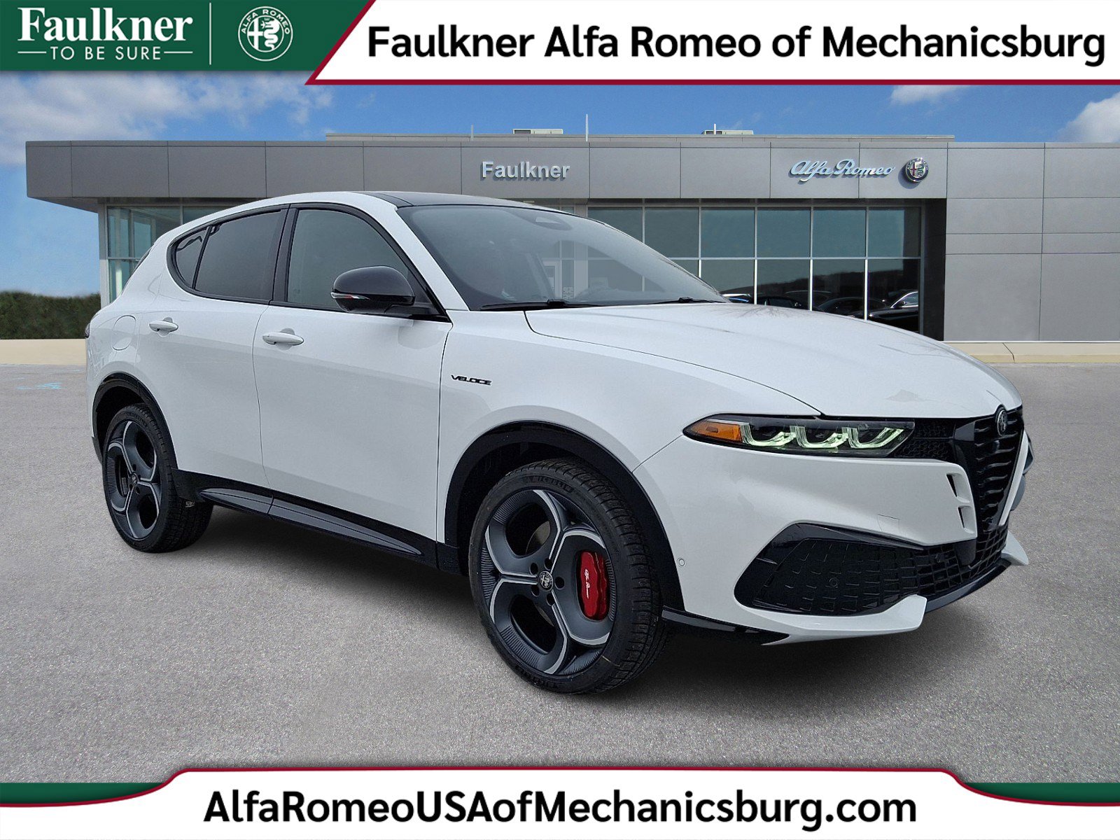 New 2026 Alfa Romeo Tonale Veloce w/ Quick Order Package 23H Volce image 1