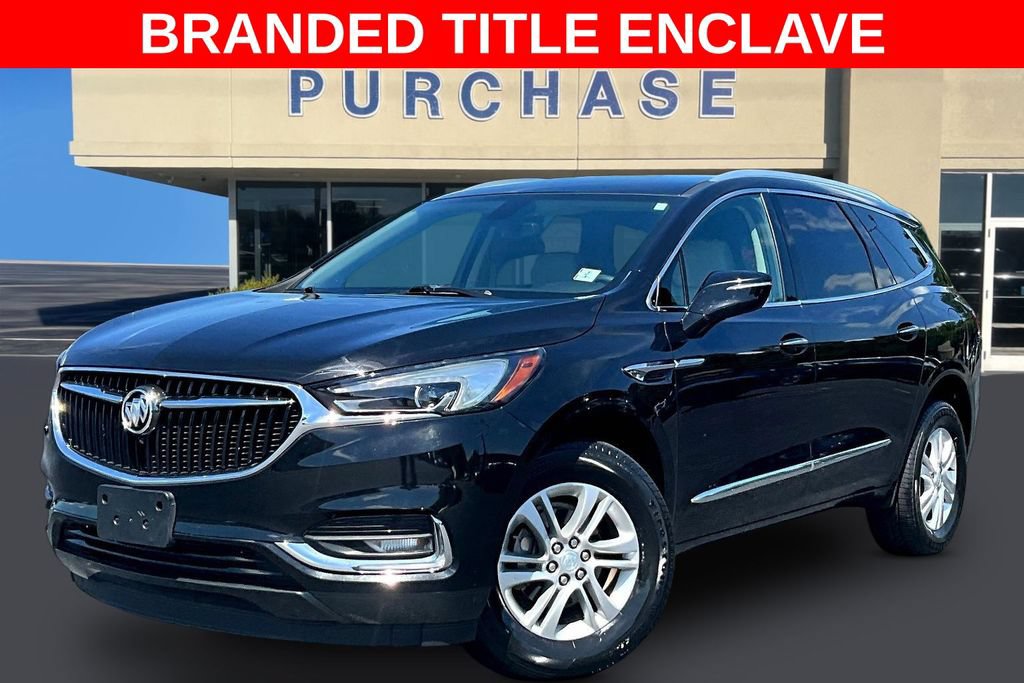 Used 2020 Buick Enclave Essence w/ Sound and Sites Package FWD image 3