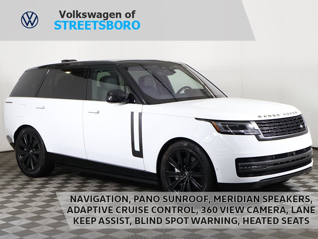 Used 2023 Land Rover Range Rover Long Wheelbase SE video 1