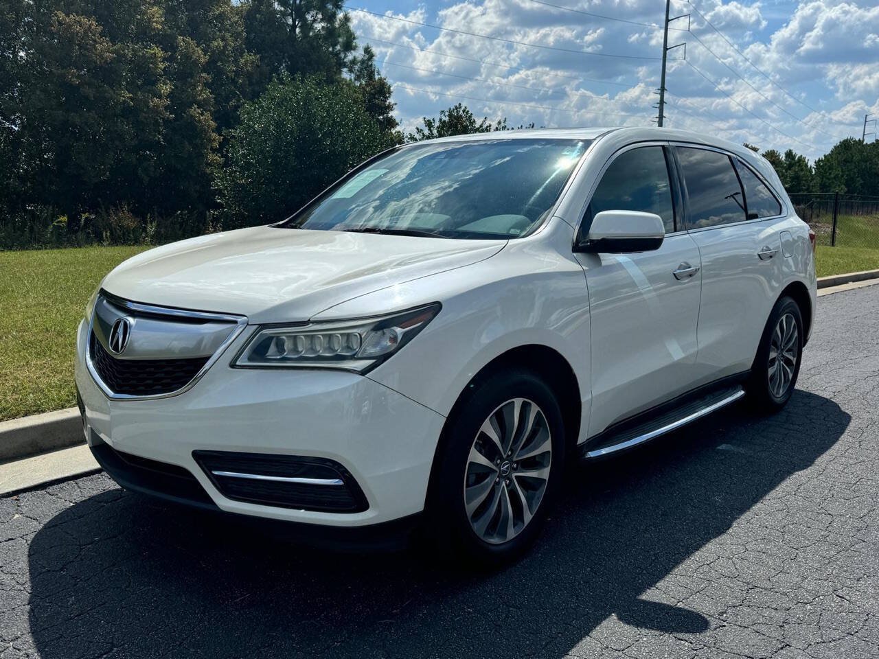 Used 2014 Acura MDX w/ Technology Package
