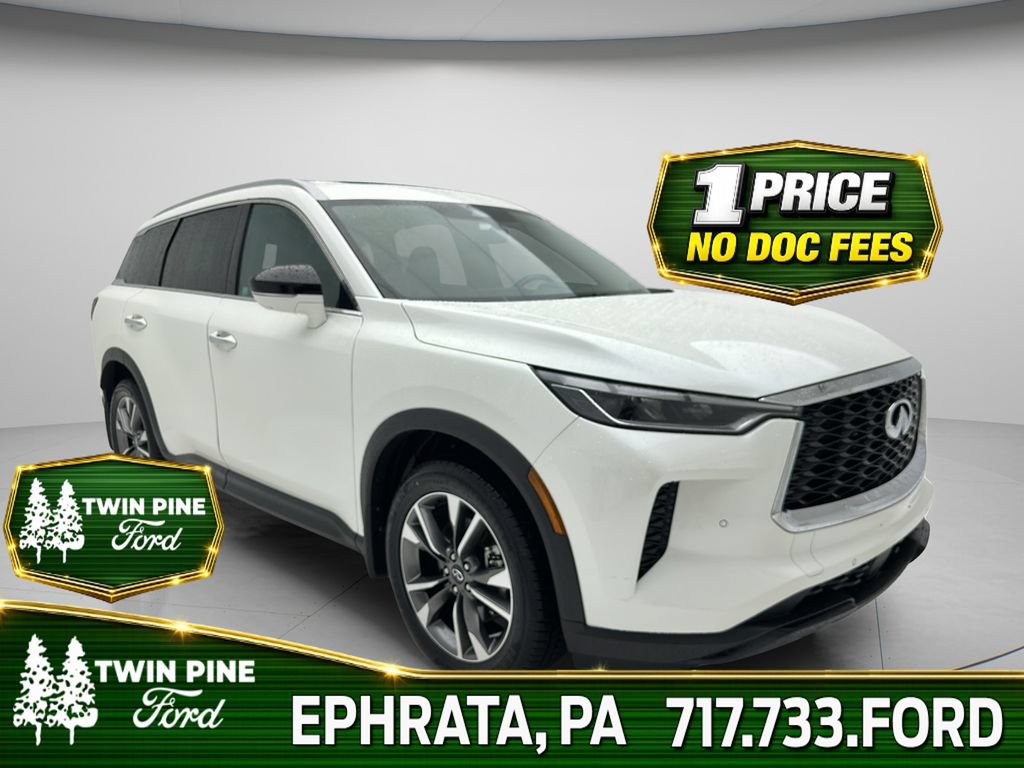 Used 2023 INFINITI QX60 Luxe w/ Cargo Package AWD/4WD image 1