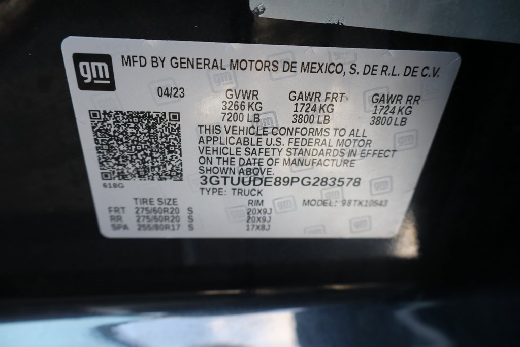 Used 2023 GMC Sierra 1500 SLT w/ SLT Premium Package image 40