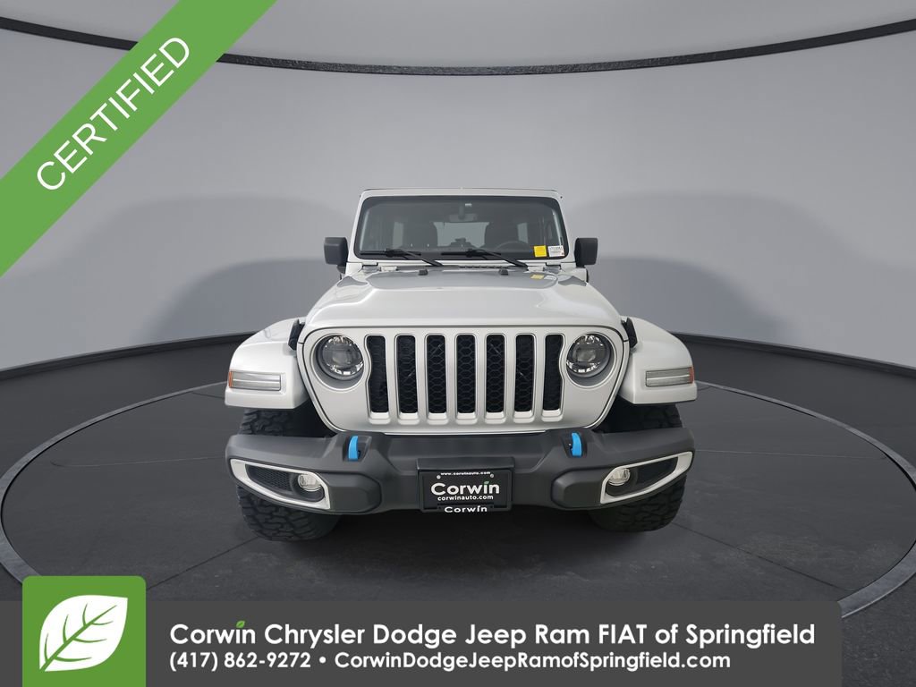 Used 2023 Jeep Wrangler Sahara 4xe image 3