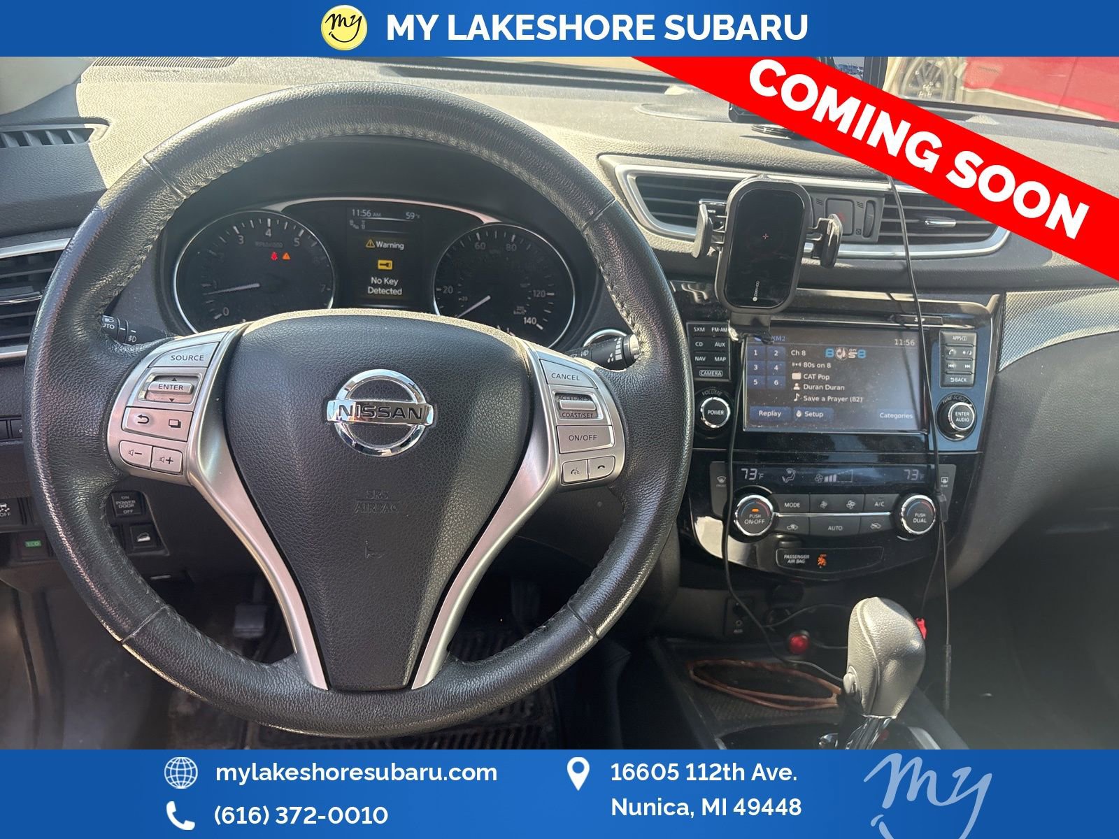Used 2016 Nissan Rogue SL w/ SL Premium Package image 10