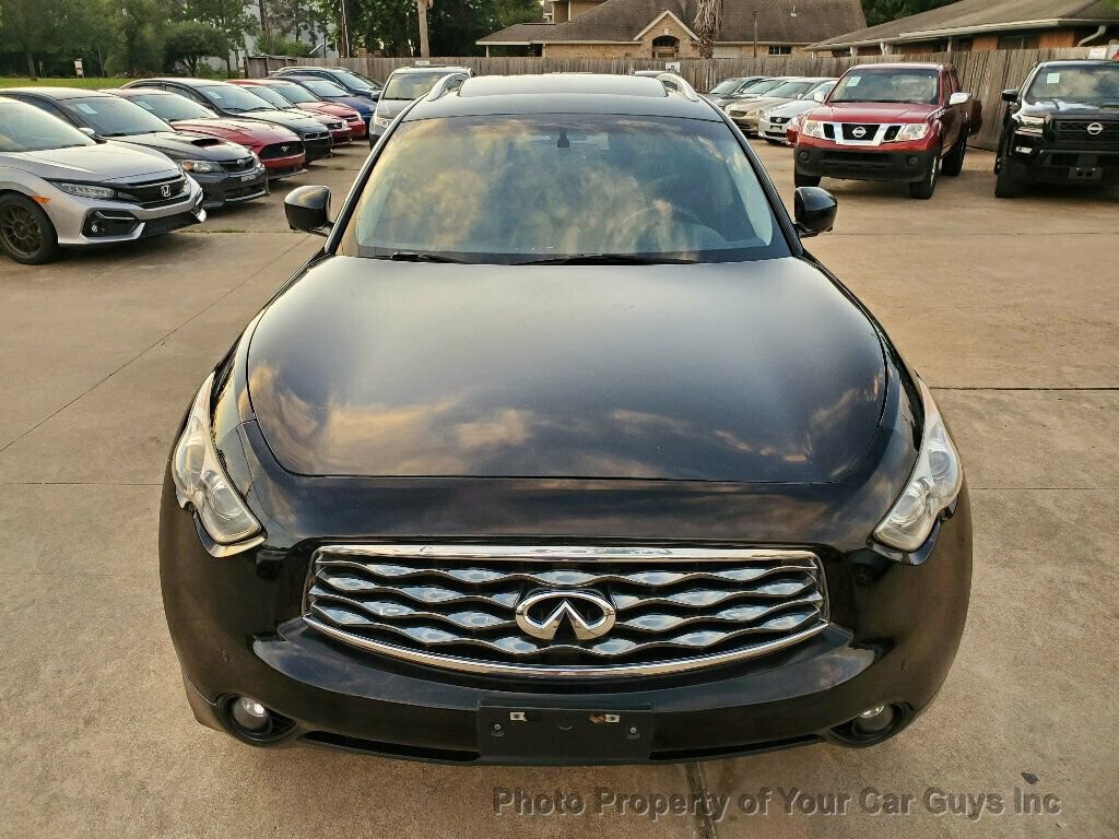Used 2010 INFINITI FX35 AWD w/ Navigation Pkg image 5