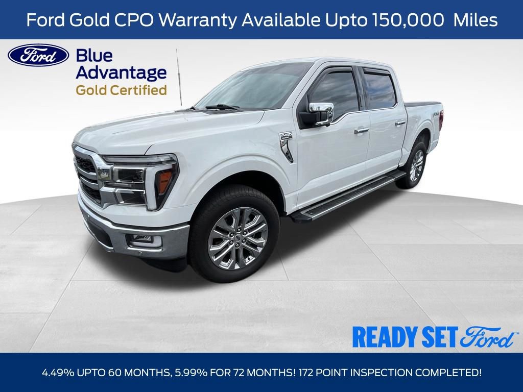 Used 2024 Ford F150 Lariat w/ Bed Utility Package