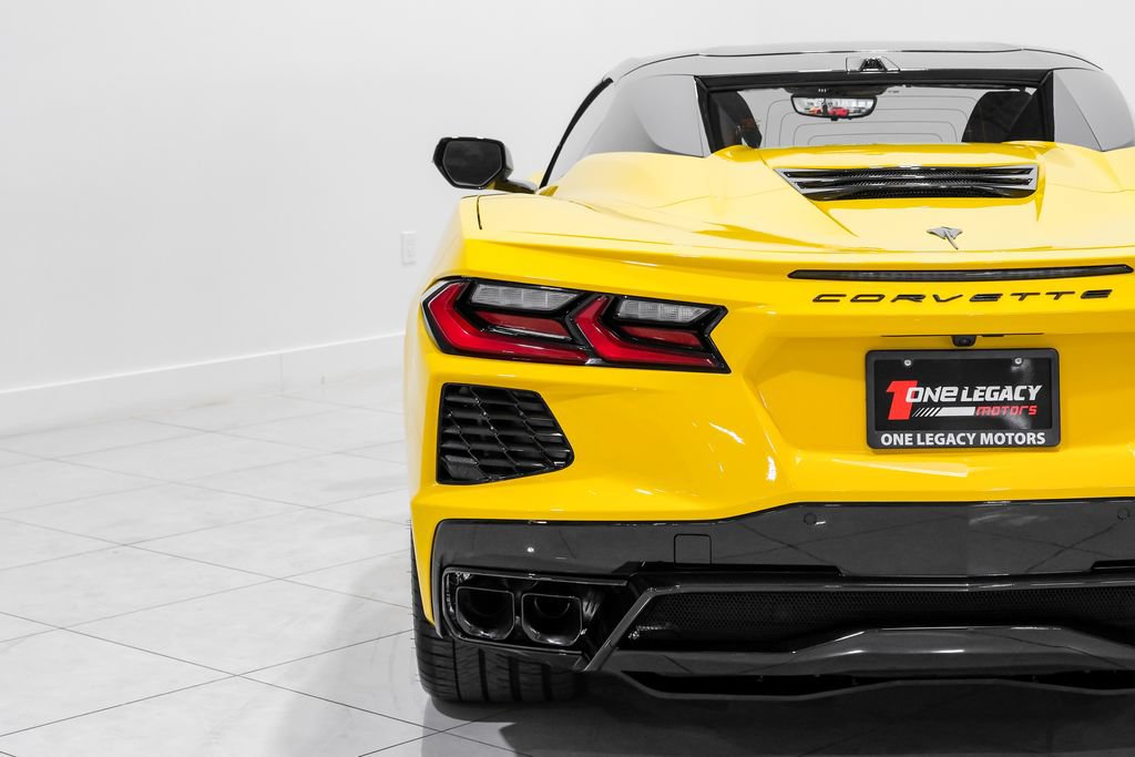 Used 2026 Chevrolet Corvette Stingray Preferred Conv w/ Stealth Interior Trim Package RWD image 44