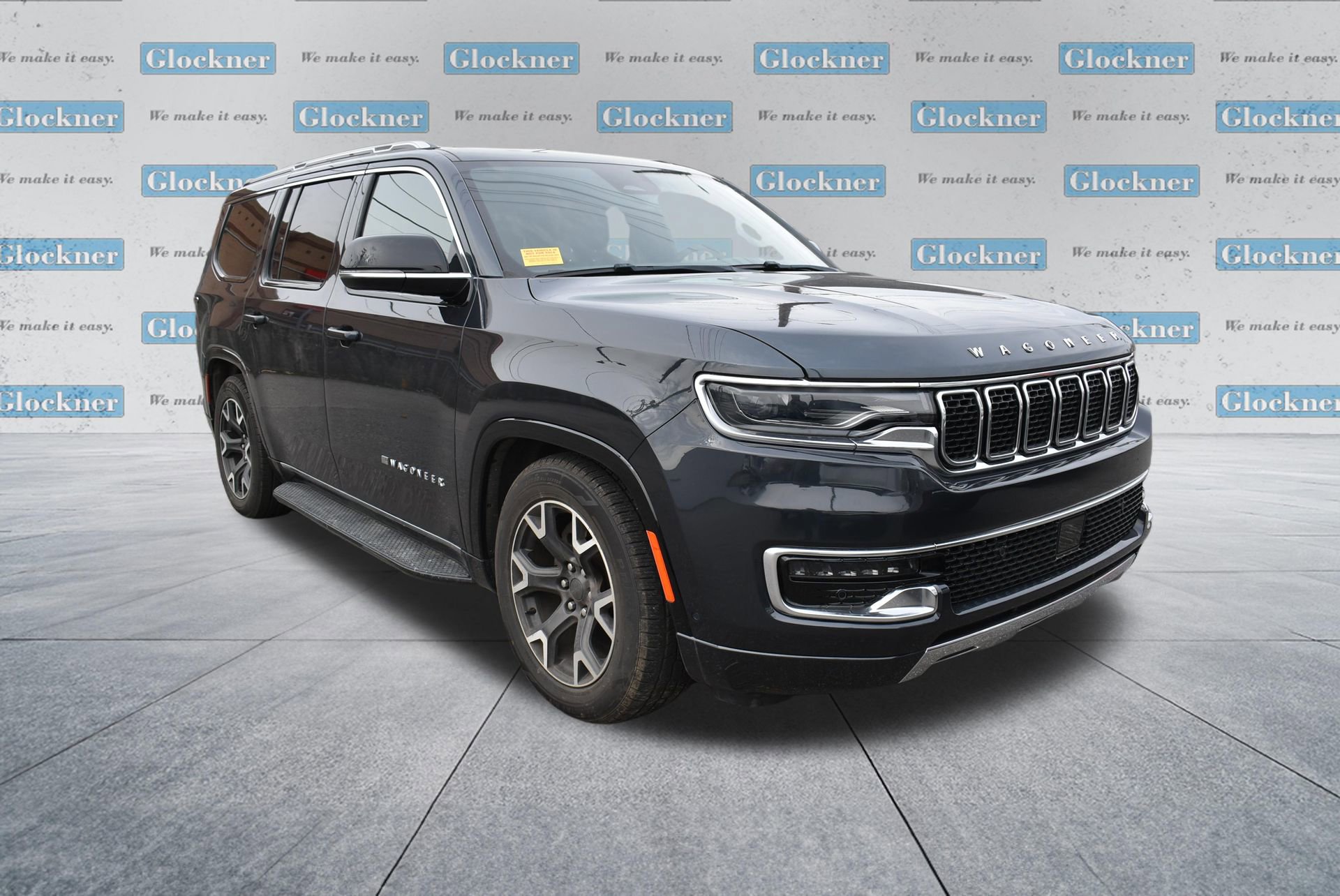 Used 2023 Jeep Wagoneer Series III w/ Rear Seat Video Group 1 image 2