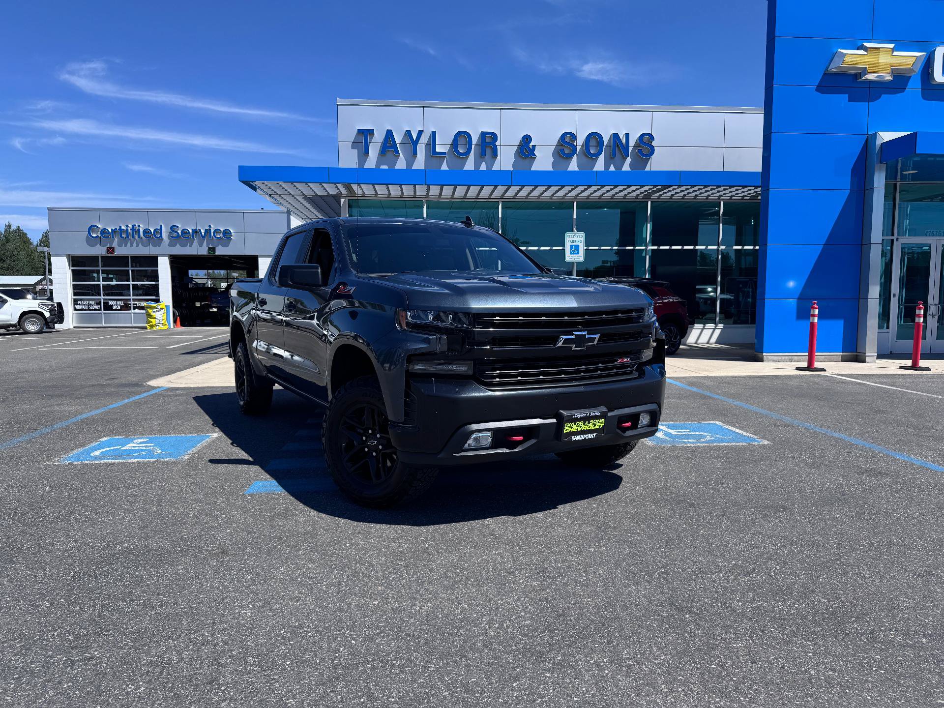 Used 2020 Chevrolet Silverado 1500 LT Trail Boss