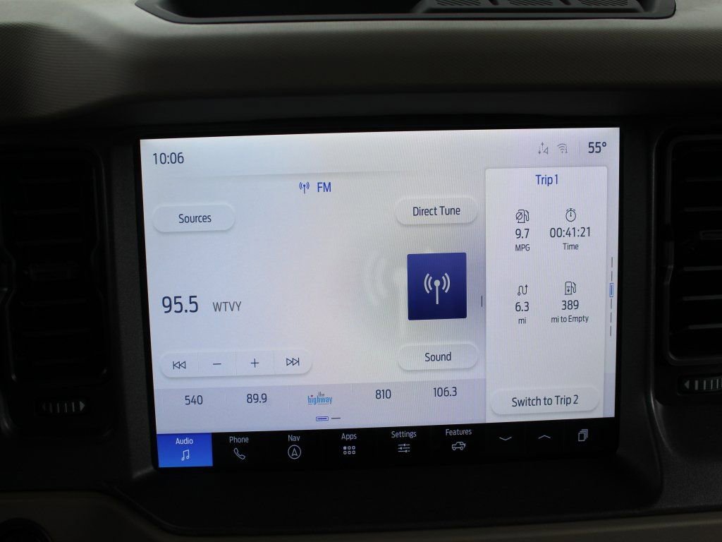 New 2025 Ford Bronco Big Bend image 16