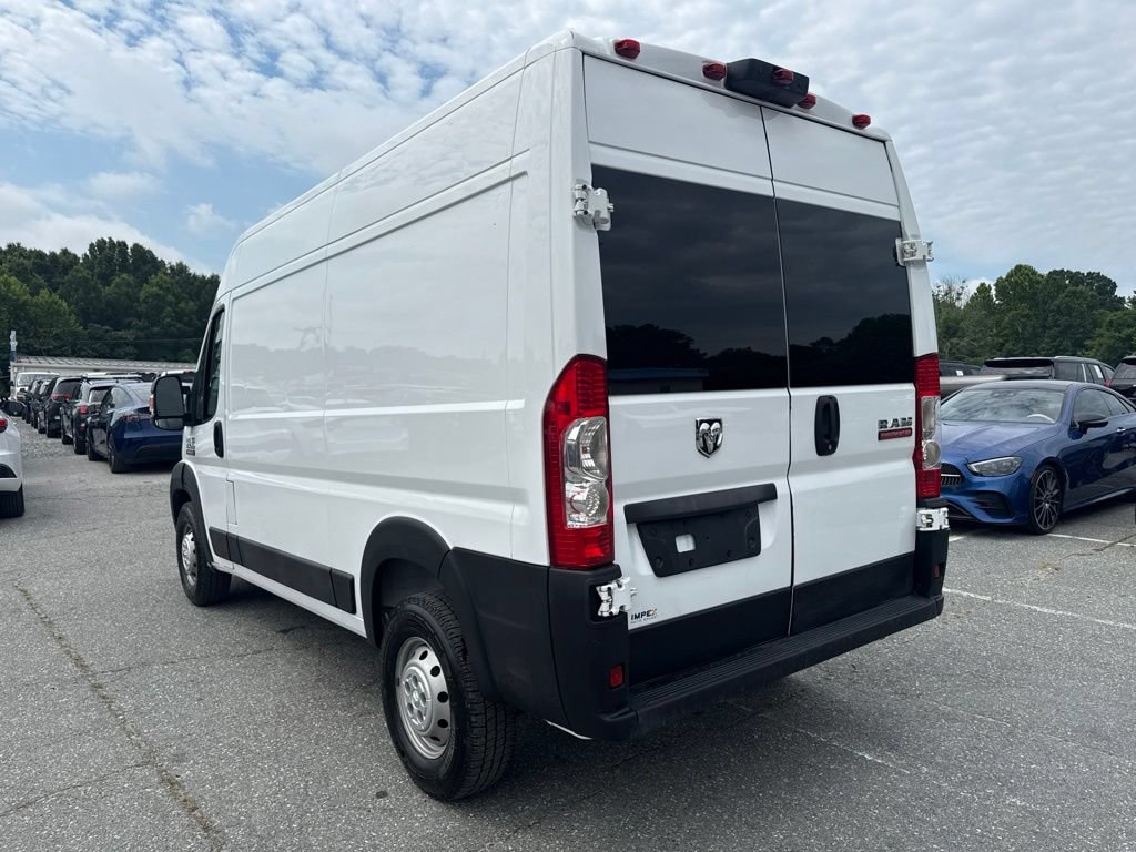 Used 2019 RAM ProMaster 1500 FWD image 5