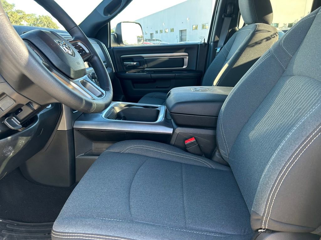 Used 2024 RAM 1500 Classic Warlock w/ Trailer & Traction Group image 13