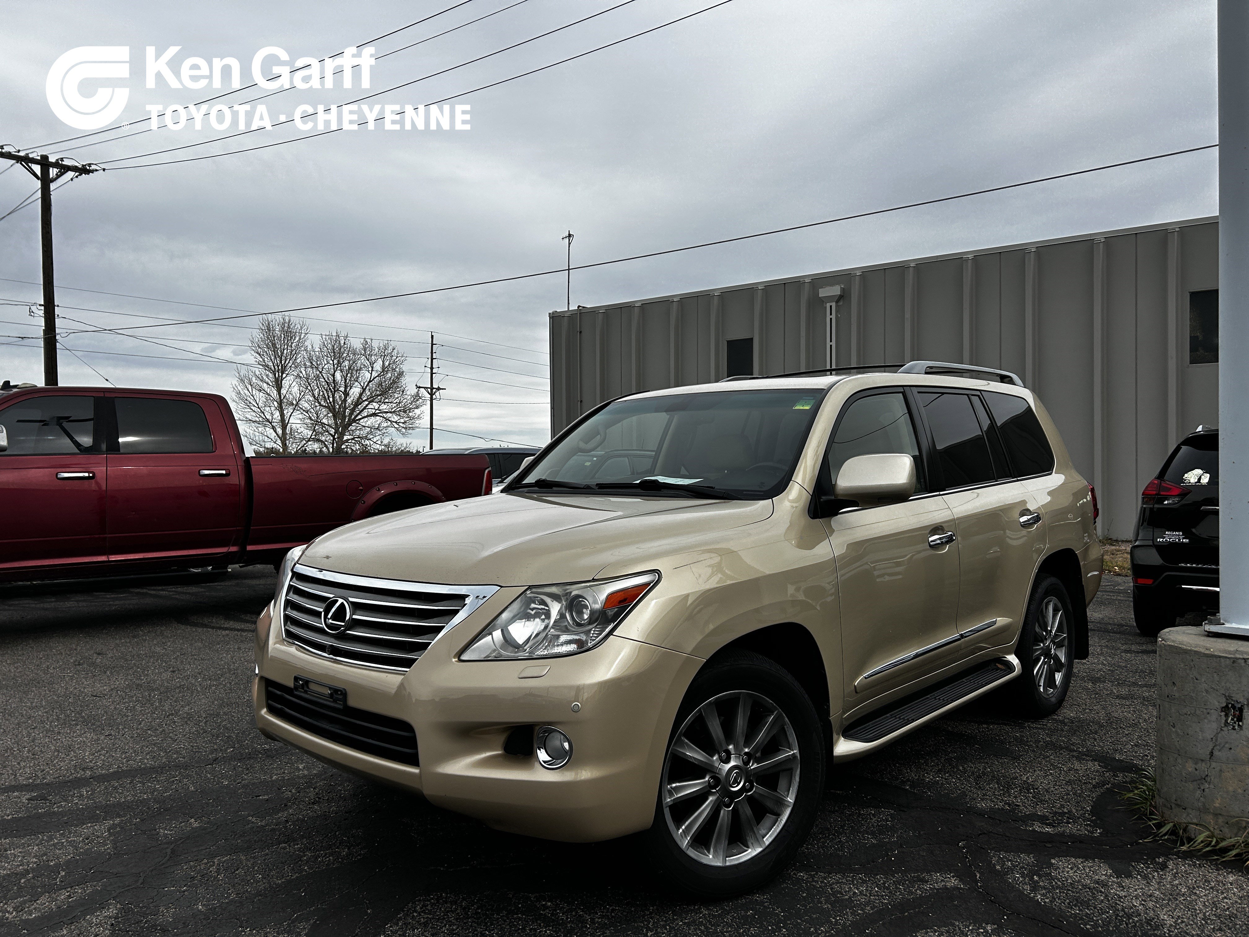 Used 2011 Lexus LX 570 4WD
