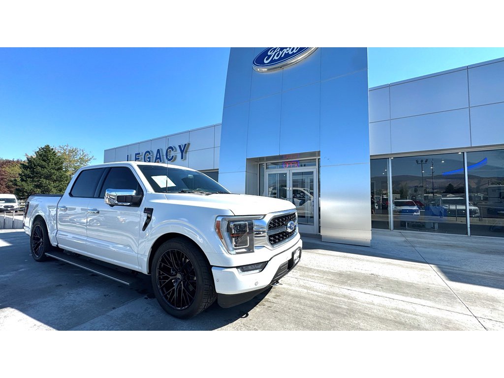 Used 2022 Ford F150 Platinum