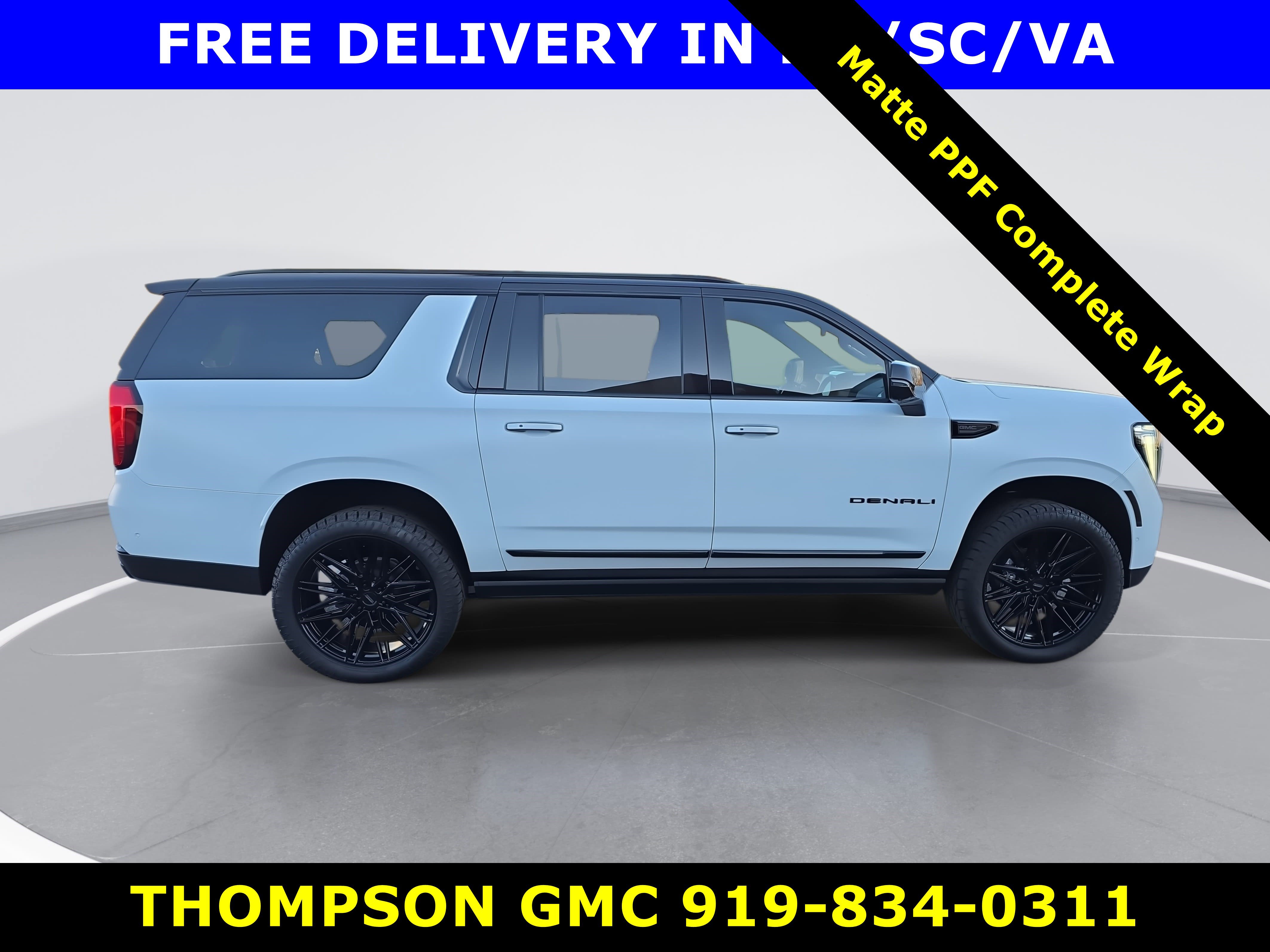 New 2026 GMC Yukon XL Denali w/ Sun & Power Step Package image 2